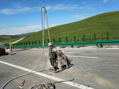 徐水公路地基基础注浆加固